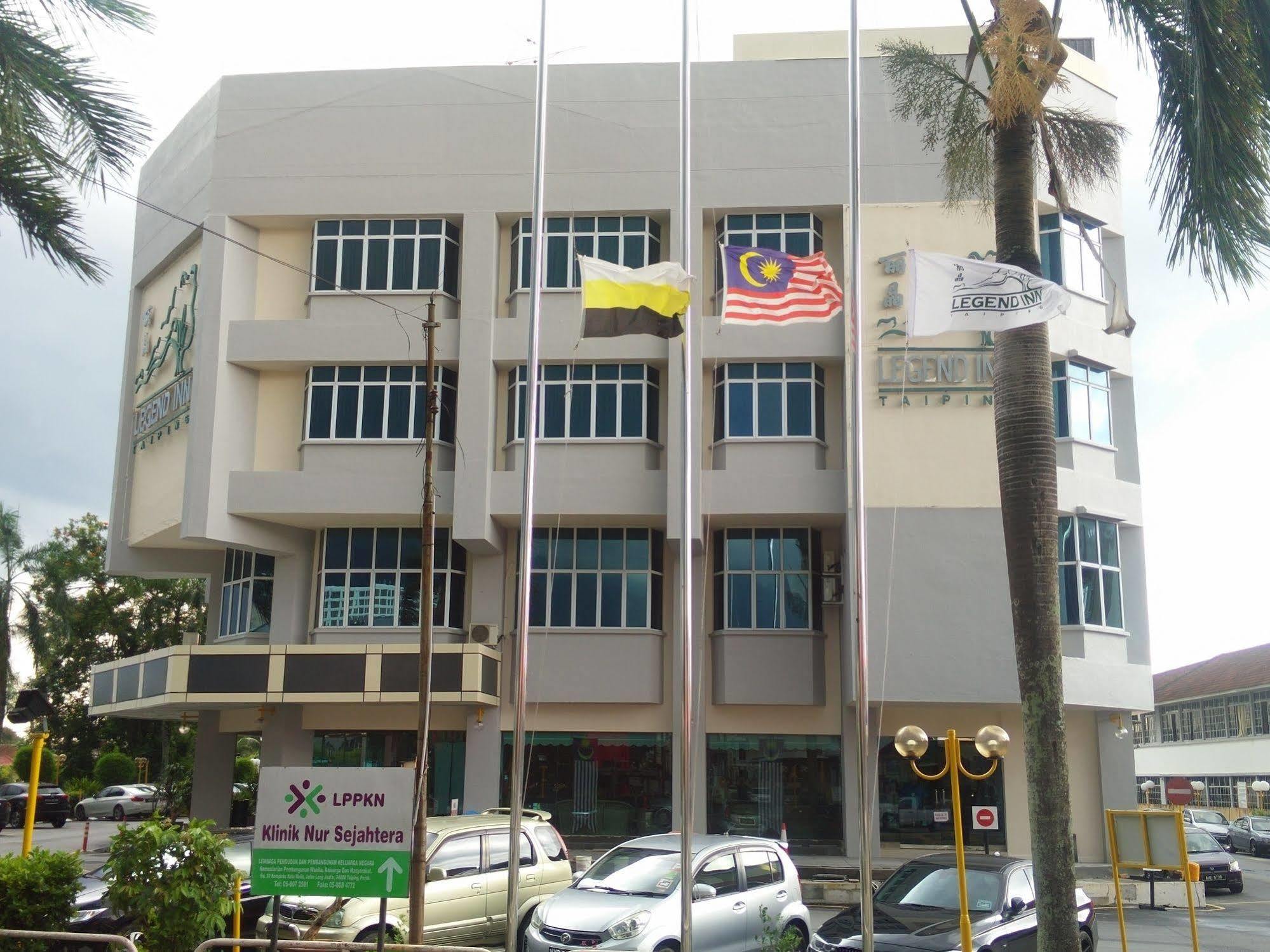 Legend Inn טאיפינג מראה חיצוני תמונה